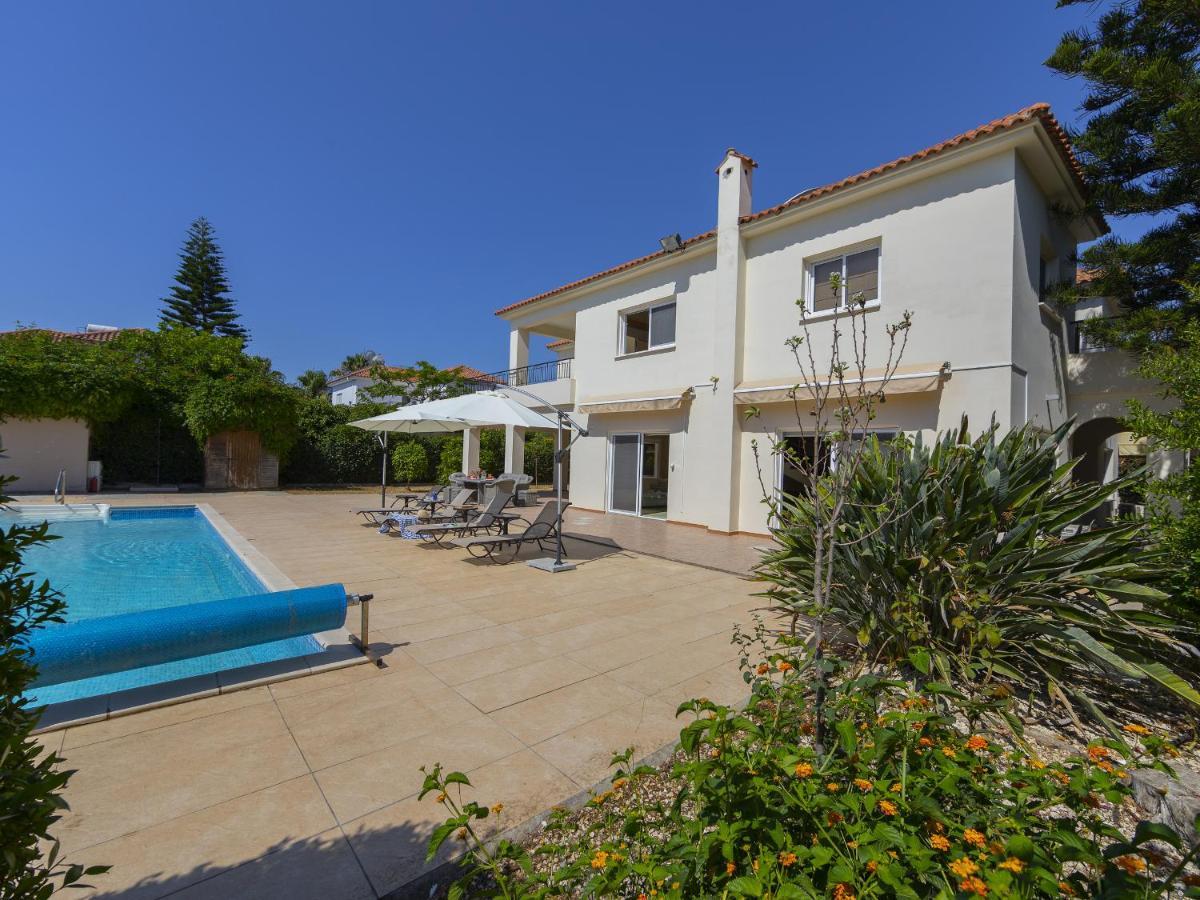 Meneou Seaside Mansion 7 Villa Ларнака Екстериор снимка