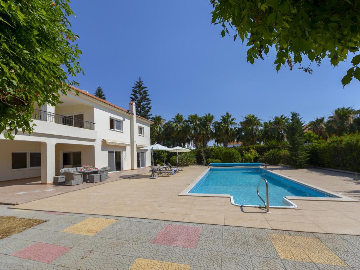 Meneou Seaside Mansion 7 Villa Ларнака Екстериор снимка
