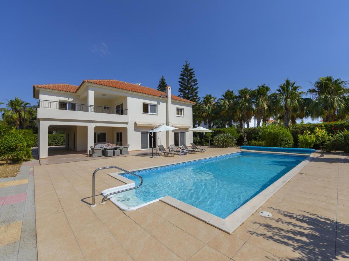 Meneou Seaside Mansion 7 Villa Ларнака Екстериор снимка
