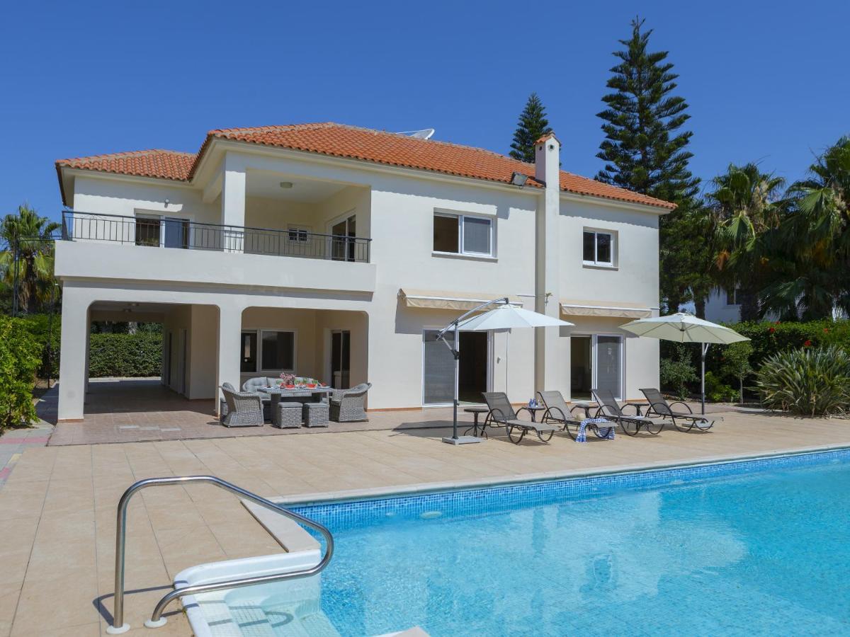 Meneou Seaside Mansion 7 Villa Ларнака Екстериор снимка