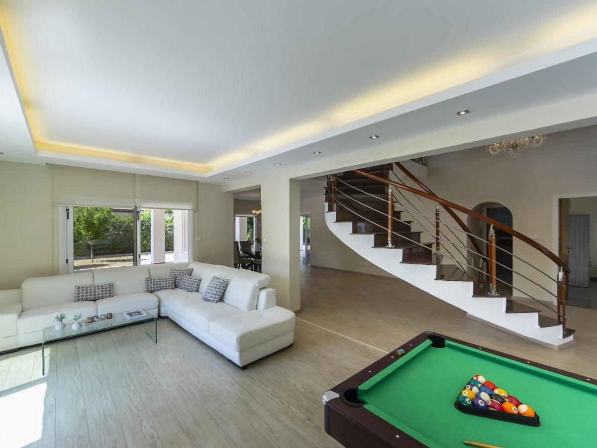 Meneou Seaside Mansion 7 Villa Ларнака Екстериор снимка