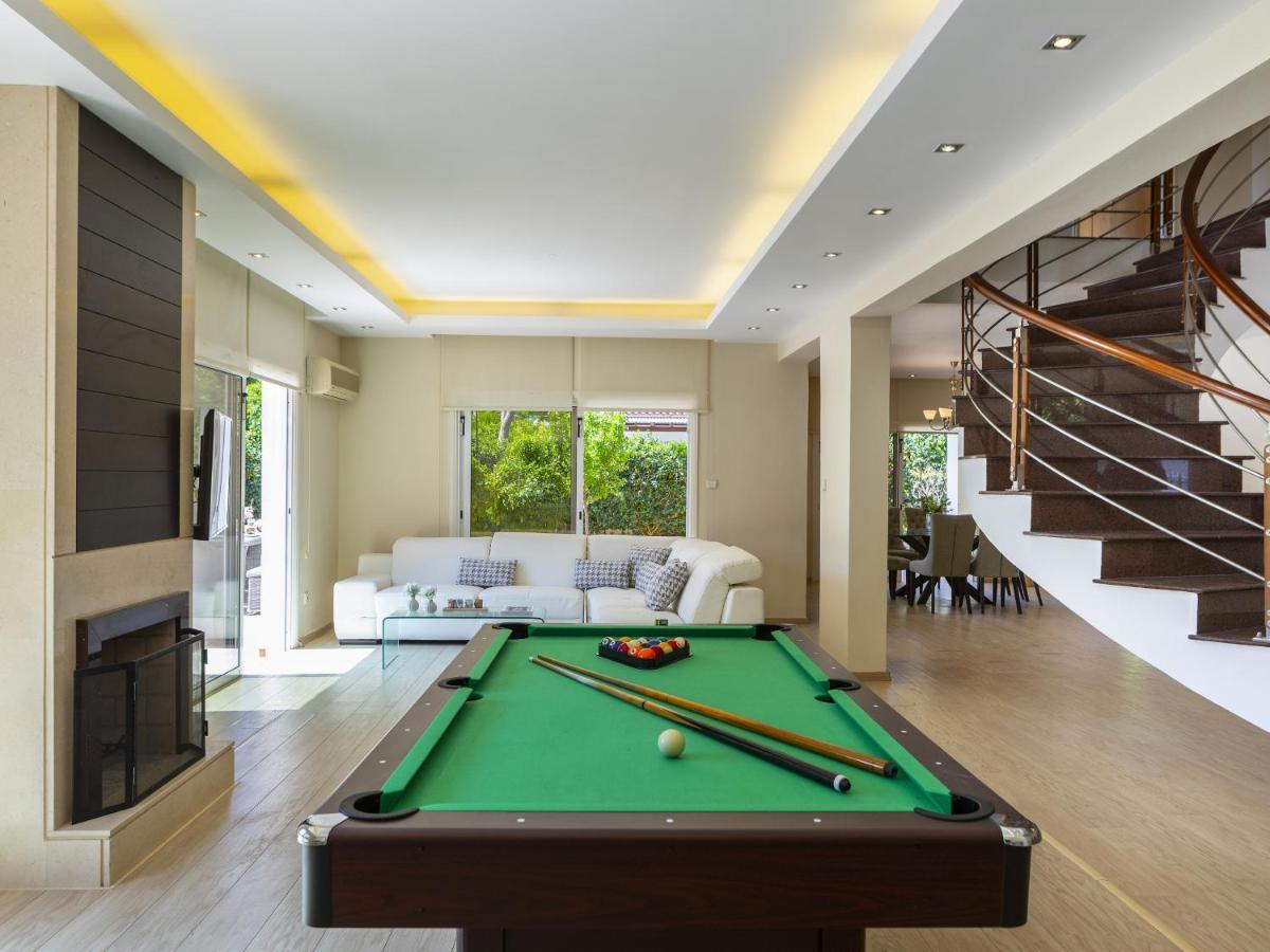 Meneou Seaside Mansion 7 Villa Ларнака Екстериор снимка