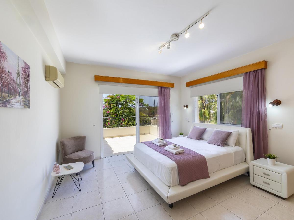Meneou Seaside Mansion 7 Villa Ларнака Екстериор снимка